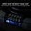 Lksixu bike lock 4ft self-coiling 5-digit combo 6