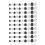 M6 white dome bolt nut caps hexagon 40 pcs 2