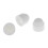 M6 white dome bolt nut caps hexagon 40 pcs 3