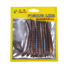 Apmemiss soft fishing lure earthworm bait 10pcs