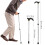 Adjustable Walking Stick for Elderly and Trekking 4