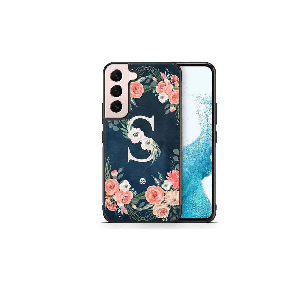 Bjornberry Cover For Samsung Galaxy S22 5G Monogram S 962125919769