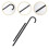 Magician Crutch Stick Decorative Party Prop 1pc 7