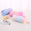 Plush octagon pencil case gradient pink purple 6