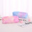 Plush octagon pencil case gradient pink purple 7