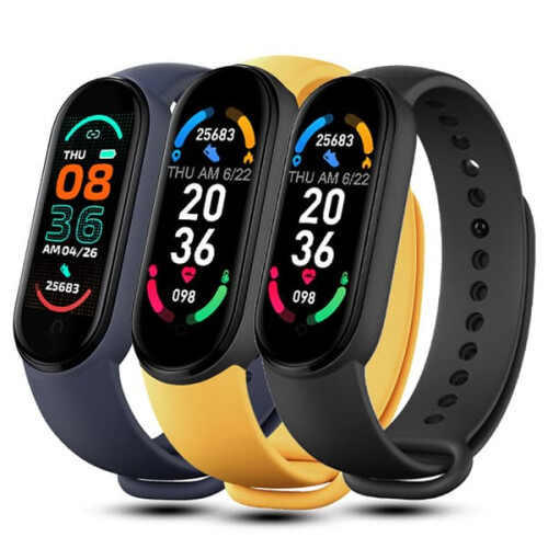 M6 Smart Watch Bluetooth Music Black Standard 1