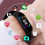 M6 Smart Watch Bluetooth Music Black Standard 4
