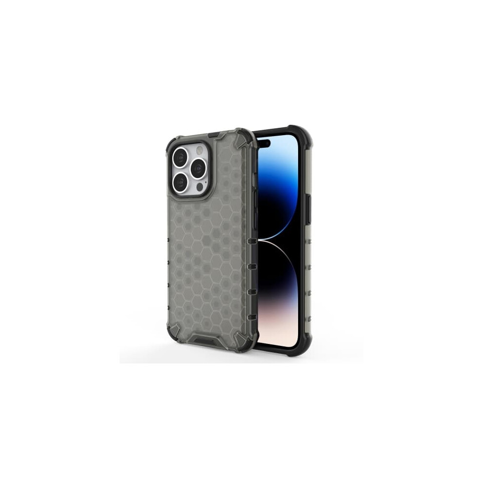 Iphone 14 Pro Max Case Shockproof Honeycomb Hybrid Black 962125918816