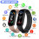 M6 Smart Watch Bluetooth Music Black Standard 5