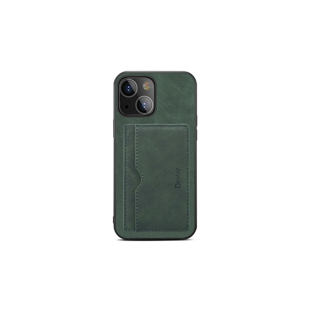 Iphone 13 Hybrid Case With Card Slot And Kickstand Green 962125919202