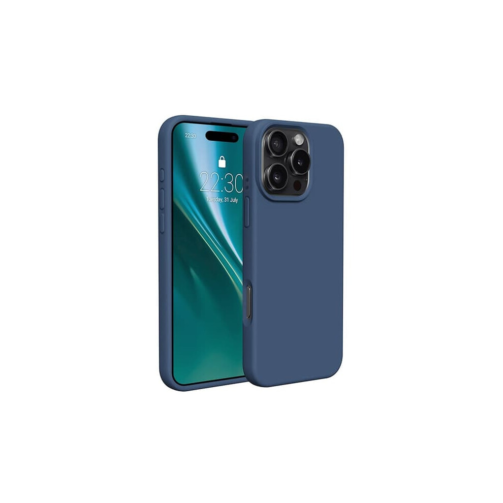 Iphone 16 Pro Max Silicone Case Blue 962125919141