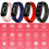 M6 Smart Watch Bluetooth Music Black Standard 7