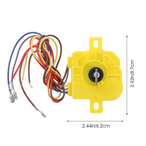 Vaskemaskintimer 180 graders timerenhet Vaskemaskindeler 2