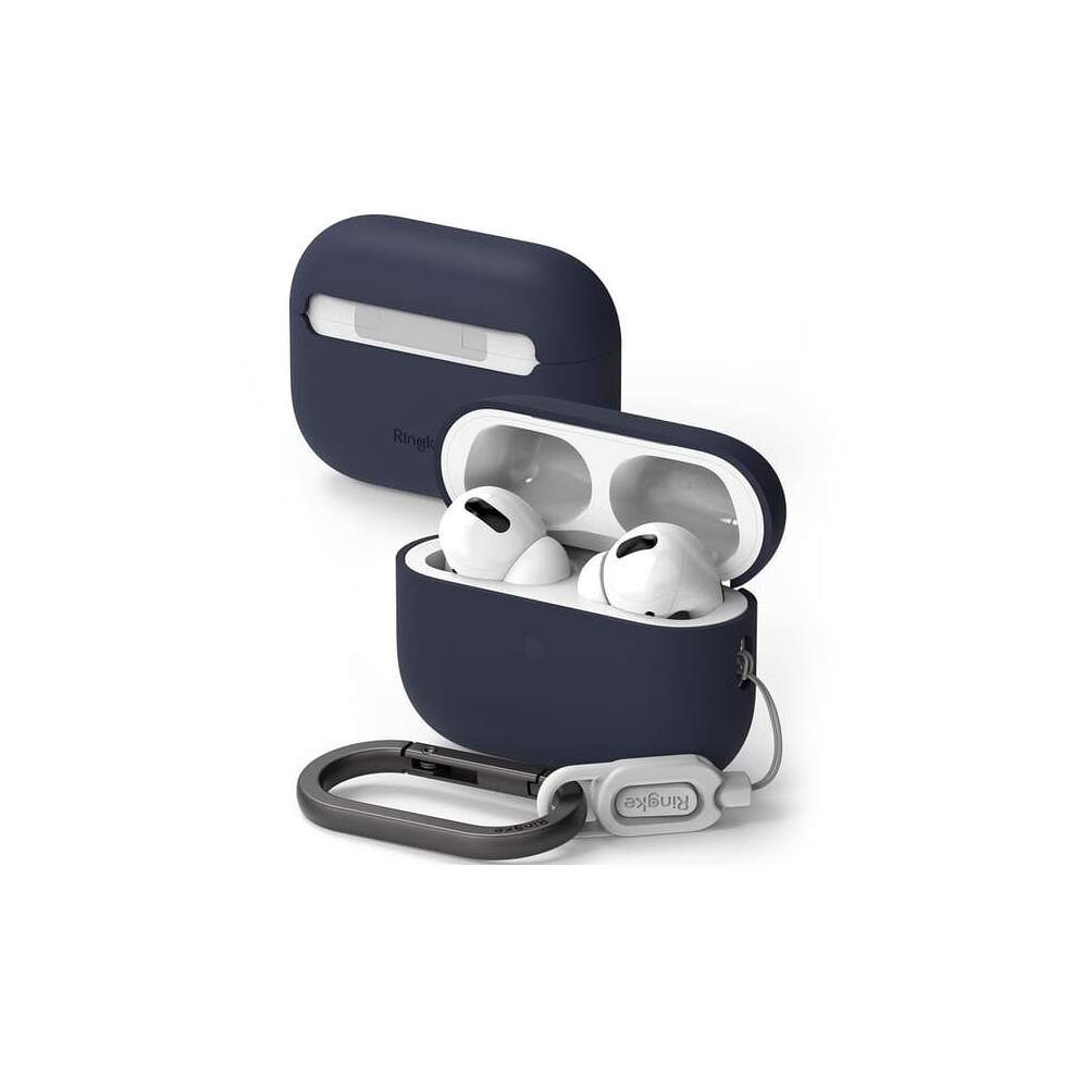 Ringke Airpods Pro 1/2 Silicone Case Midnight Blue 962125919448