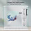 Aquarium filter pump air pump wave maker 500L/h 4