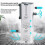 Aquarium filter pump air pump wave maker 500L/h 5