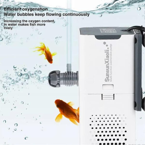 Aquarium filter pump air pump wave maker 1000L/h 2