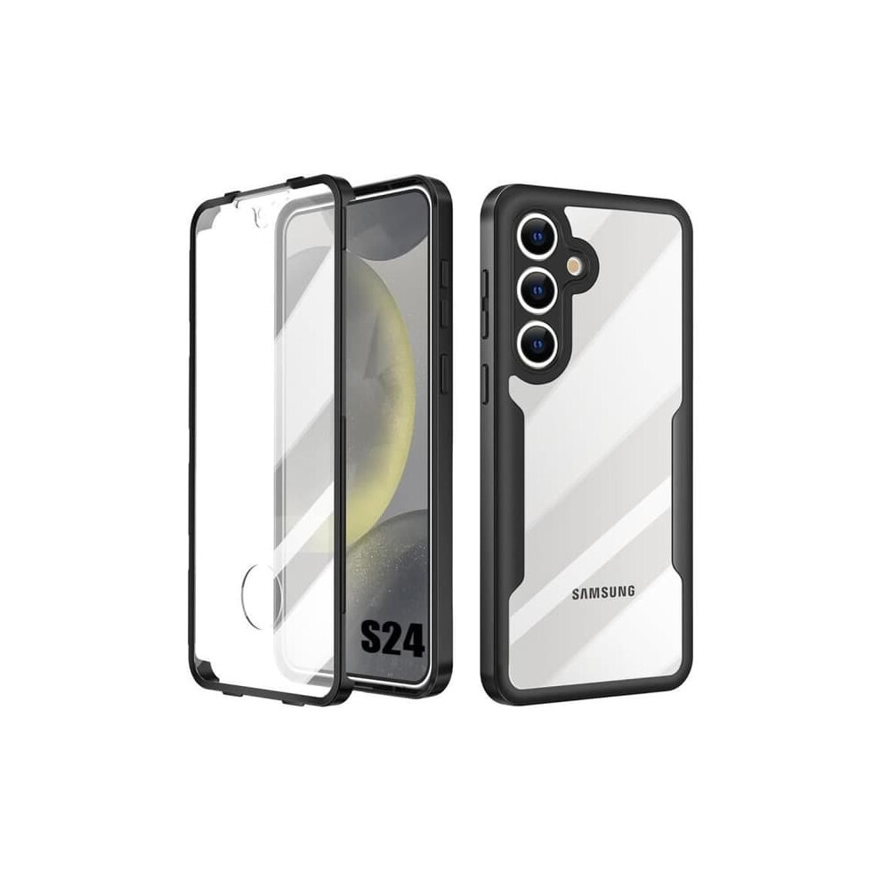 Booling Protective Case For Samsung Galaxy S24 Black 962125918175