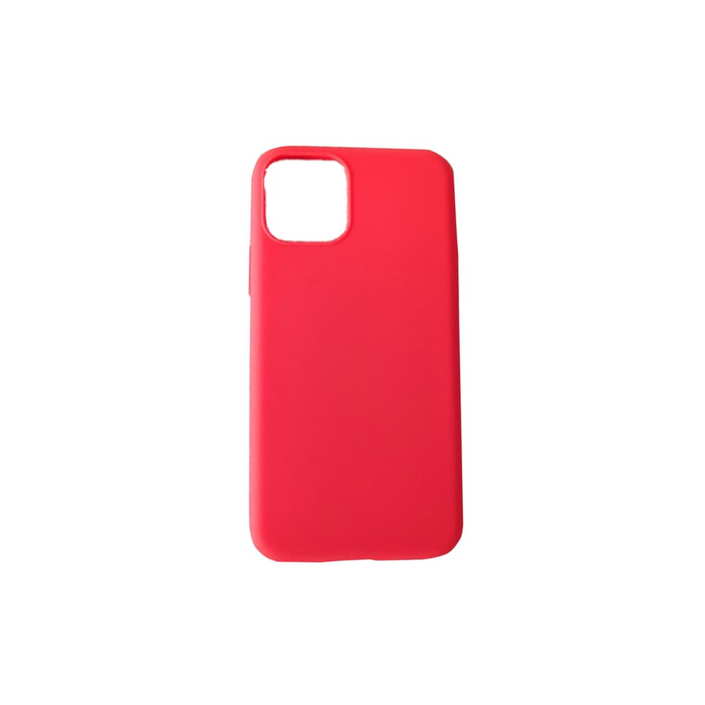 Silicone Iphone 11 Pro Max Case Red 962125918038