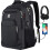 17.3 Inch Laptop Backpack Water-Resistant Large Capacity 1