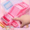 Cartoon Pencil Case with Double Password Lock 1pc 3