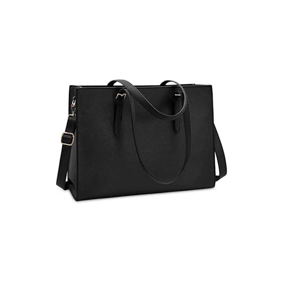Women's Laptop Bag Waterproof Leather 15.6 Inch 962125918243