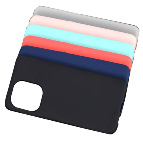 Silicone iPhone 11 Pro Max Case White 2