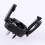 Black mini golf ball picker for open putter 2-pack 3