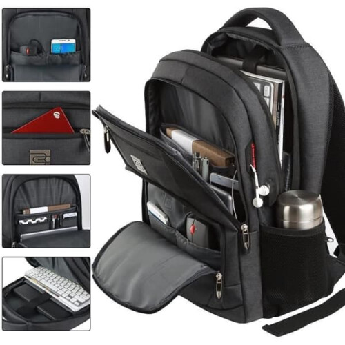 17.3 Inch Laptop Backpack Water-Resistant Large Capacity 1