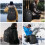 17.3 Inch Laptop Backpack Water-Resistant Large Capacity 4