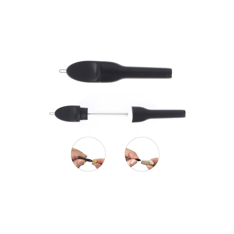 Hearing Aid Cleaning Brush with Magnet