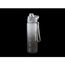 Cold Water Bottle for Outdoor Sports 1000ML Cool Silver