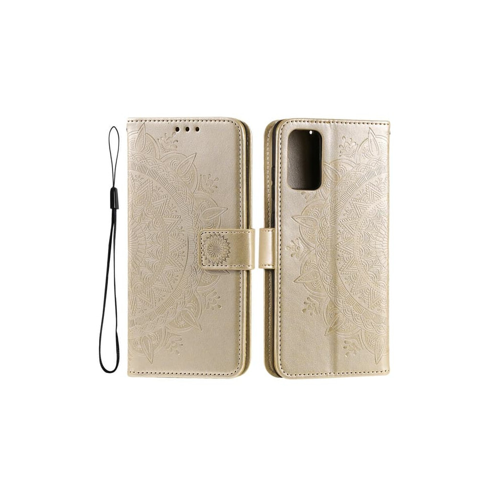 Skalo Mandala Wallet Case For Samsung A33 5G Gold 962125917307