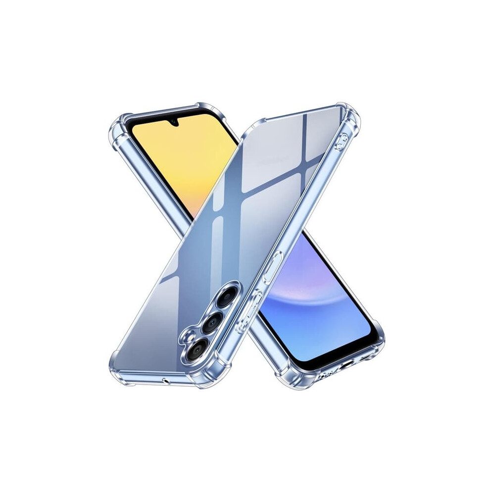 Samsung Galaxy A14 A14 5G Bumper Case Transparent Shockproof 962125917079