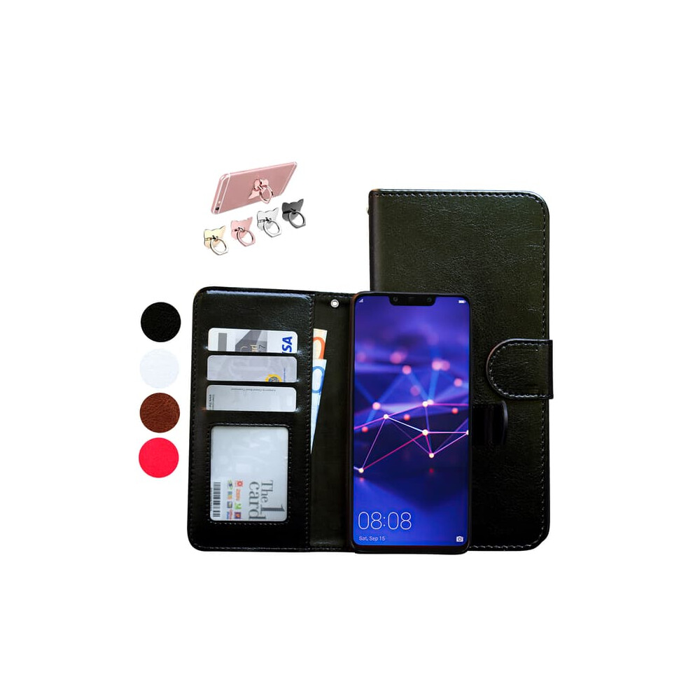 Huawei Mate 20 Lite Leather Case Brown 962125917628