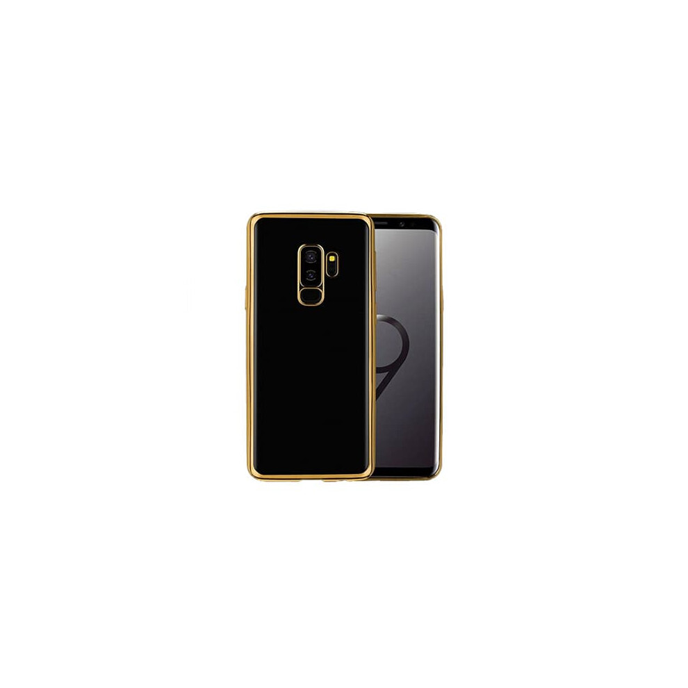 Silicone Protective Case For Samsung Galaxy S9+ Gold 962125915952