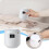Vacuum Storage Bag with Electric Pump for Clothes and 1