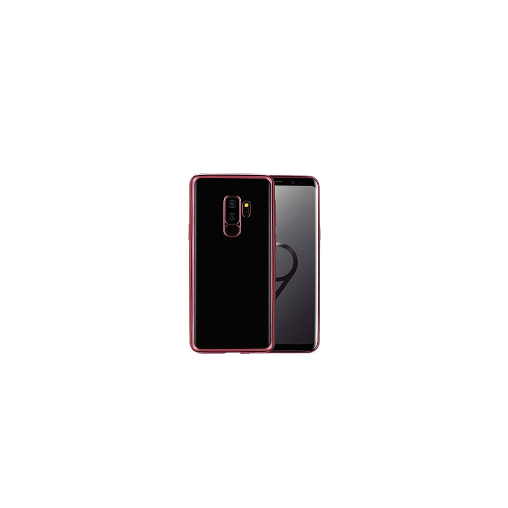 Silicone Protective Case For Samsung Galaxy S9+ Rose Gold 962125915983
