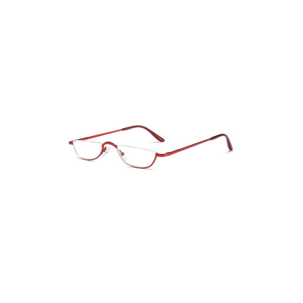 Reading Glasses Frame Strength 2.25 Red 962125916140