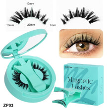 Magnetic Eyelashes Mint Green Set 2