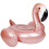 Inflatable Flamingo Pool Float Pink PVC Thickened Large 1