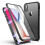 Magnetic Case with Tempered Glass for iPhone XS Max Silver 3