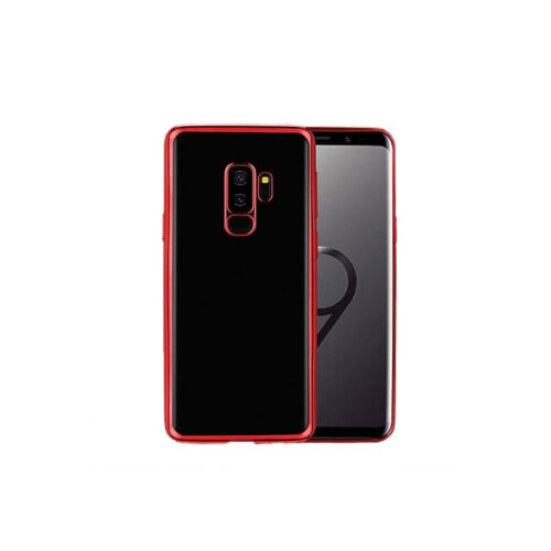 Silicone Case for Samsung Galaxy S9+ Grey 1