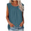 Damlinne med ärmlös rund halsringning, oversize 6