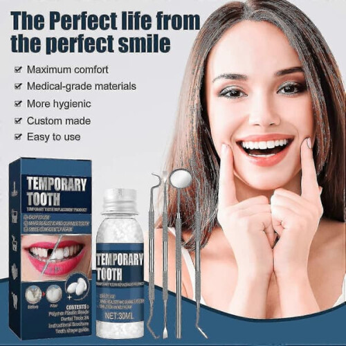 Tooth Repair Kit Temporary Filling 1 Pack 1