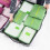 Travel Packing Cubes Pink 6 pcs 4