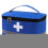 First Aid Bag Blue Oxford Cloth Large Capacity 1 Pack 1