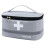 First Aid Bag Oxford Cloth Grey Large Capacity 1pc 1