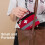 First Aid Bag Red M Size Oxford Cloth 1 Large Compartment 5
