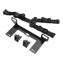 Car child seat mount anchor kit for ISOFIX interface